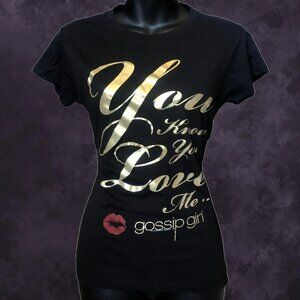 Gossip Girl Text Tee